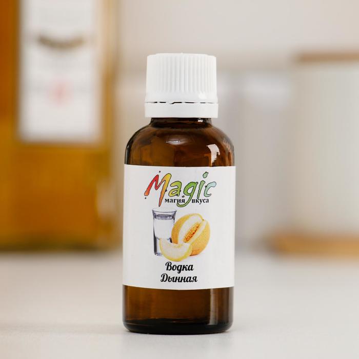 

Вкусоароматическая добавка Водка Дынная "Magic" стекло, 20 мл