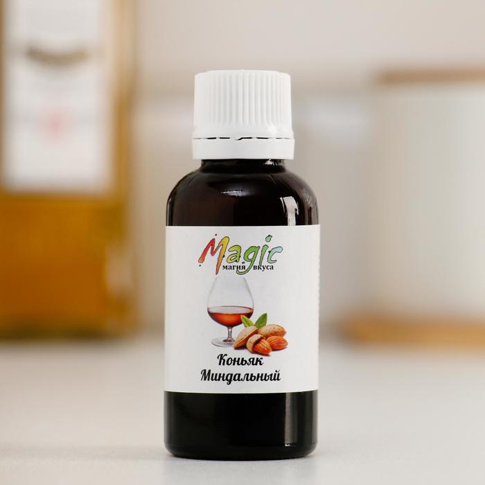 Вкусоароматическая добавка Коньяк Миндальный "Magic" стекло, рецептурный, 19,5 мл