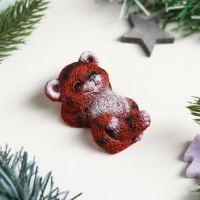 

Сувенир "Тигренок лежит на спине", полистоун, 5,5х3х3 см