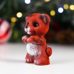 

Сувенир "Тигр Като", полистоун, 4х4х7 см
