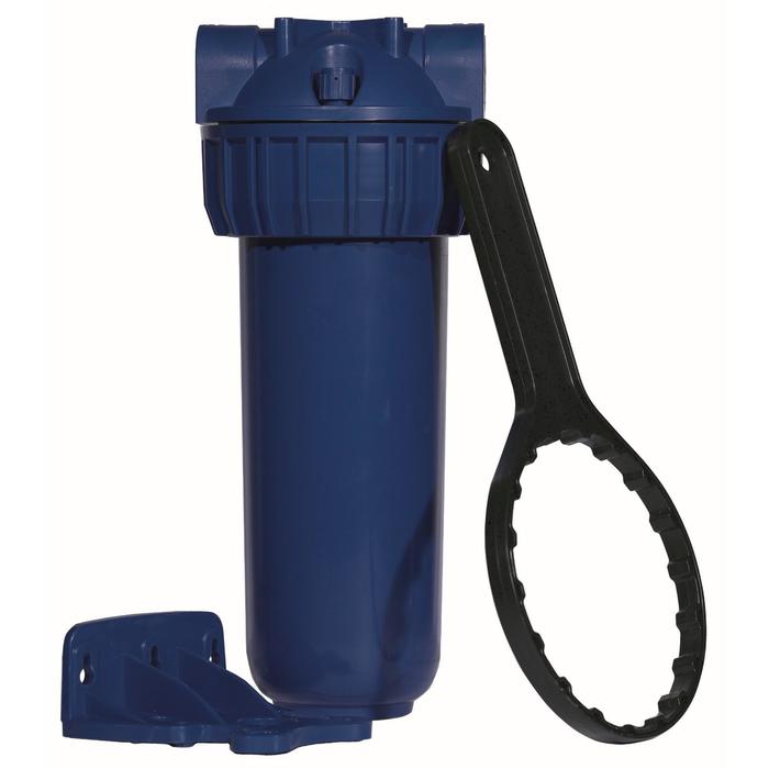 Корпус синий