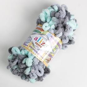 

Пряжа "Puffy color" 100 % микрополиэстер 9м/100г (6076)