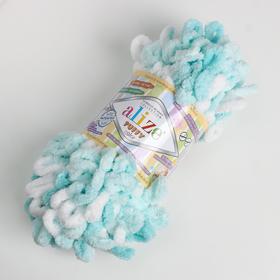 

Пряжа "Puffy color" 100 % микрополиэстер 9м/100г (6343)