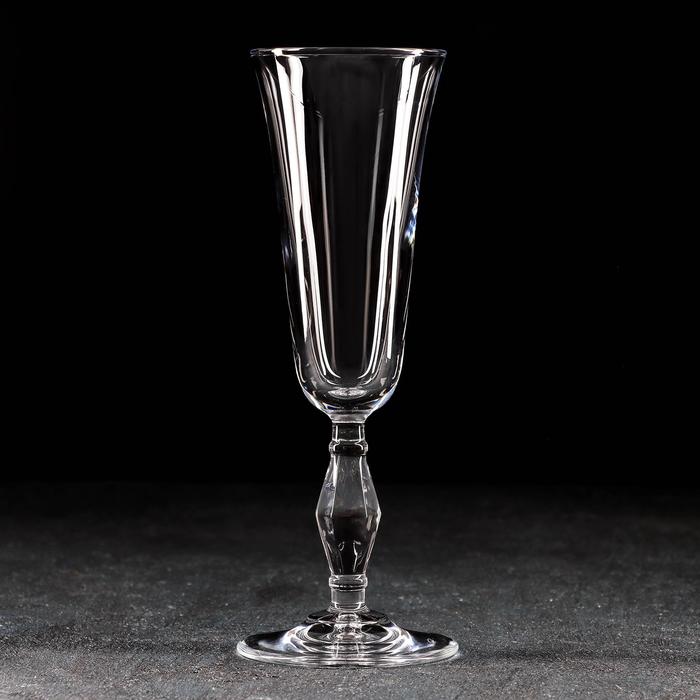 Бокал для вина стеклянный Retro, 190 мл бокал стеклянный для вина даймонд 450 мл 9×23 5 см