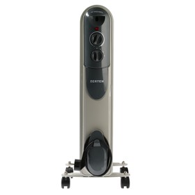 

Обогреватель Zerten UZT-20, масляный, 2000 Вт, 9 секций, до 20 м², белый