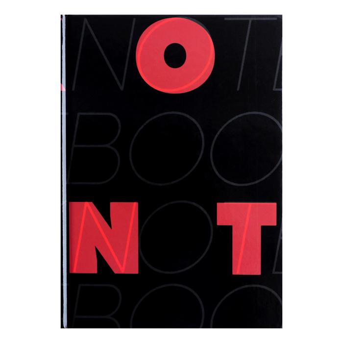 

Колледж-тетрадь А5, 64 листа в клетку "Буквы Ok/Not", твёрдая обложка, глянцевая ламинация, блок офсет