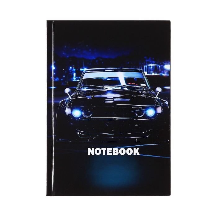 

Колледж-тетрадь в твердой обложке 7БЦ, А5, 64 листа, Cars-4, блок в клетку, глянцевая ламинация