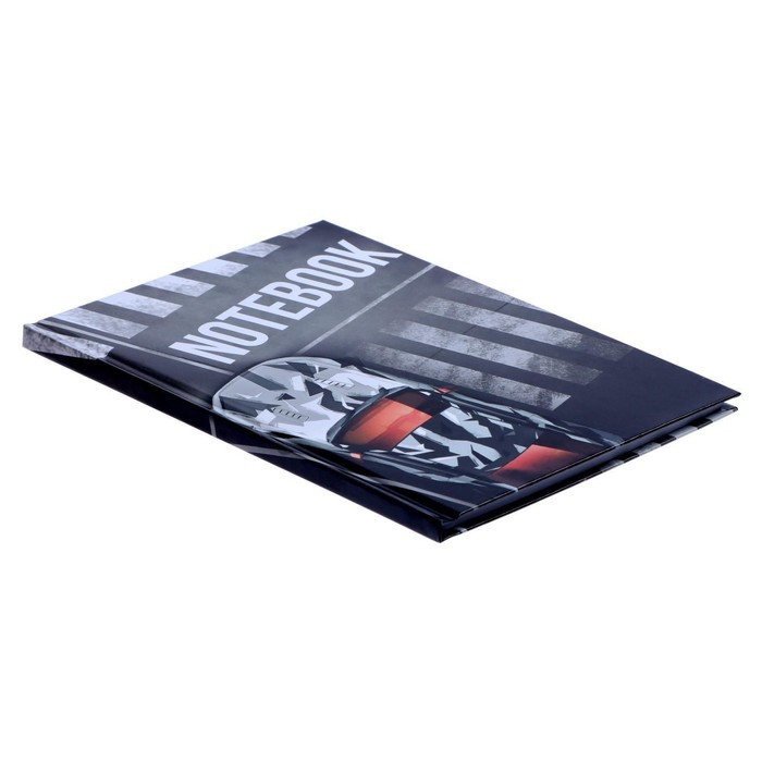 

Колледж-тетрадь А5, 64 листа в клетку "Тачки", твёрдая обложка, глянцевая ламинация, блок офсет