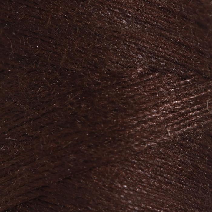 

Нитки 40ЛШ, 200 м, цвет коричневый №5312