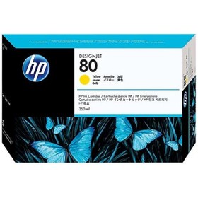

Картридж струйный HP №80 C4848A желтый для HP DJ 1050/1055