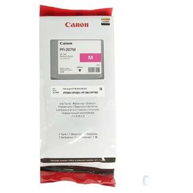 

Картридж струйный Canon PFI-207 M 8791B001 пурпурный для Canon iP F680/685/780/785(300мл)