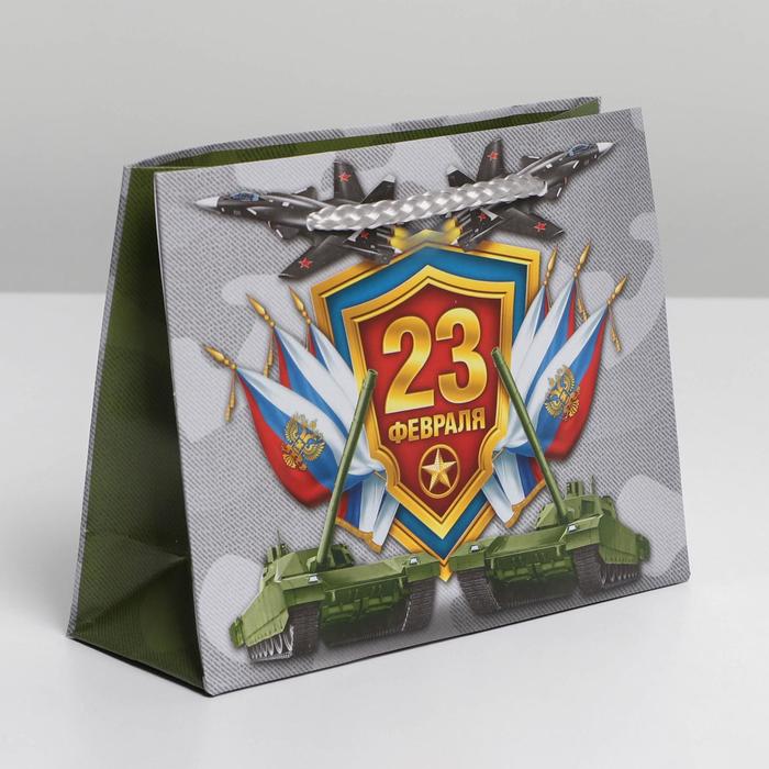

Пакет ламинированный горизонтальный «Танки и самолёты», S 15 × 12 × 5.5 см