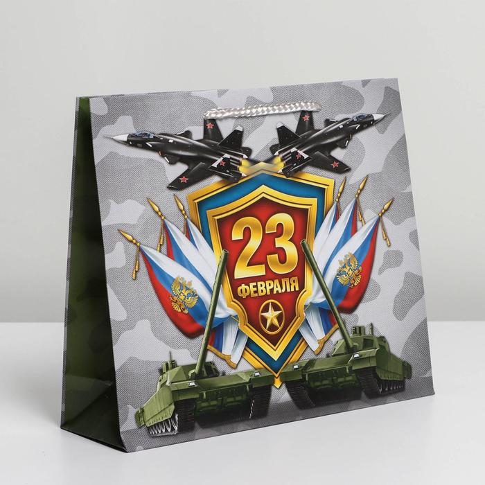 

Пакет ламинированный горизонтальный «Танки и самолёты», ML 27 × 23 × 8 см