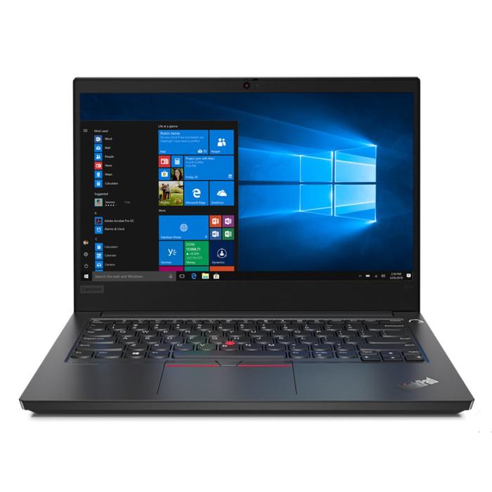 фото Ноутбук lenovo thinkpad e14-iml t 20ra0010rt, 14", i3 10110u, 8гб, 1тб, uhd, w10