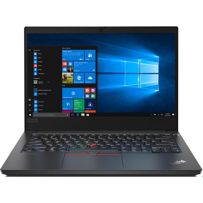 фото Ноутбук lenovo thinkpad e14-iml t 20ra000yrt, 14", i3 10110u, 8гб, 128гб, uhd, w10