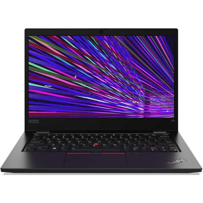 фото Ноутбук lenovo thinkpad l13 20r30003rt, 13.3", i3 10110u, 8гб, 256гб, uhd, w10