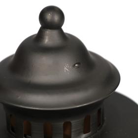 

УЦЕНКА Настольная лампа BRADFORD 1x60Вт E27 венге 14x14x33см