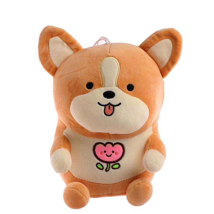 

Мягкая игрушка «Корги», 25 см