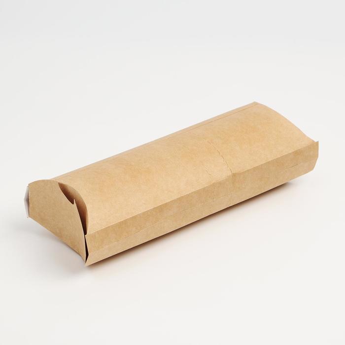 

Коробка под ролл, крафт, 21 х 8 х 6 см