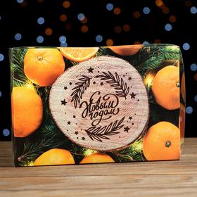 

Коробочка для печенья "Мандарины", 22 х 15 х 3 см