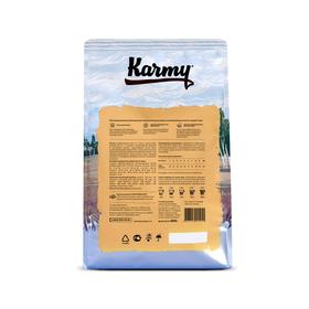 

Сухой корм Karmy Cat Sterilized для стерилизованных кошек, лосось, 400 г