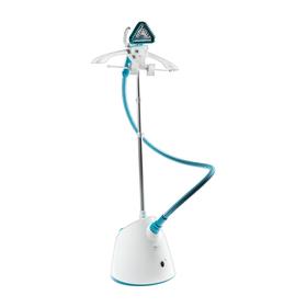 Отпариватель Tefal IT2460E0, напольный, 1800 Вт, 2 режима, 1.5 л, бело-голубой