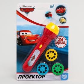 

Проектор-фонарик "Маккуин", Тачки, цвет красный SL-04274