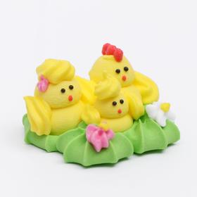 

Сахарная фигурка Семейка