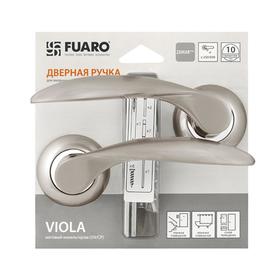 

Ручка раздельная VIOLA RM/HD SN/CP-3, цвет матовый никель, хром