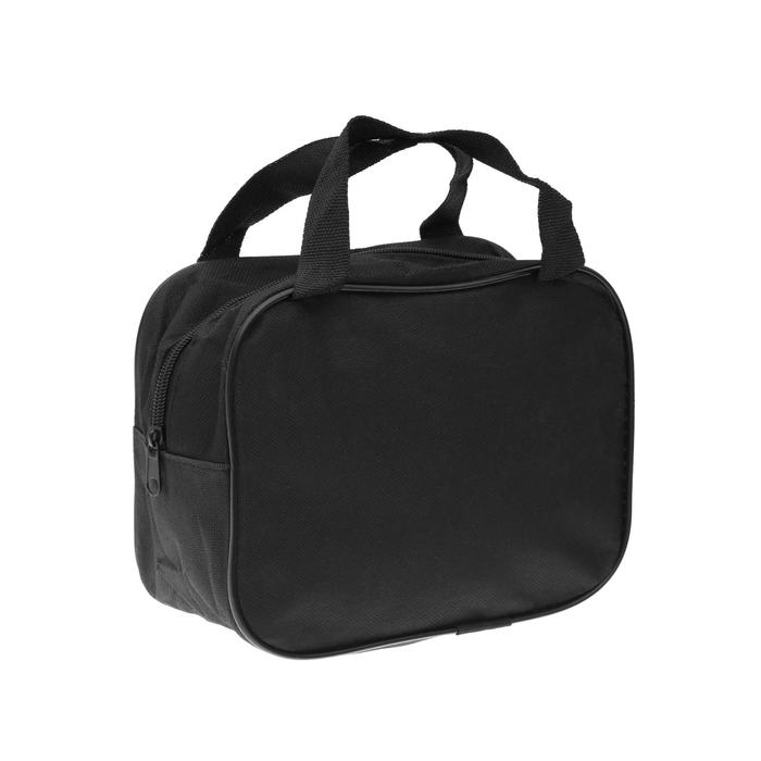 Сумка для автомобилиста 21×16×10 см, черная сумка автомобилиста baggins