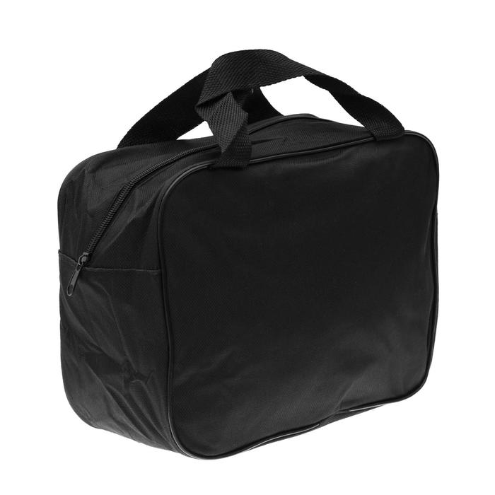 Сумка для автомобилиста 29×21×13 см, черная сумка автомобилиста baggins