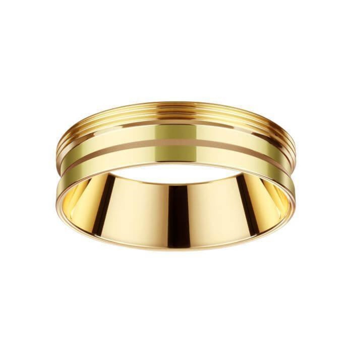 фото Декоративное кольцо konst, цвет золото novotech