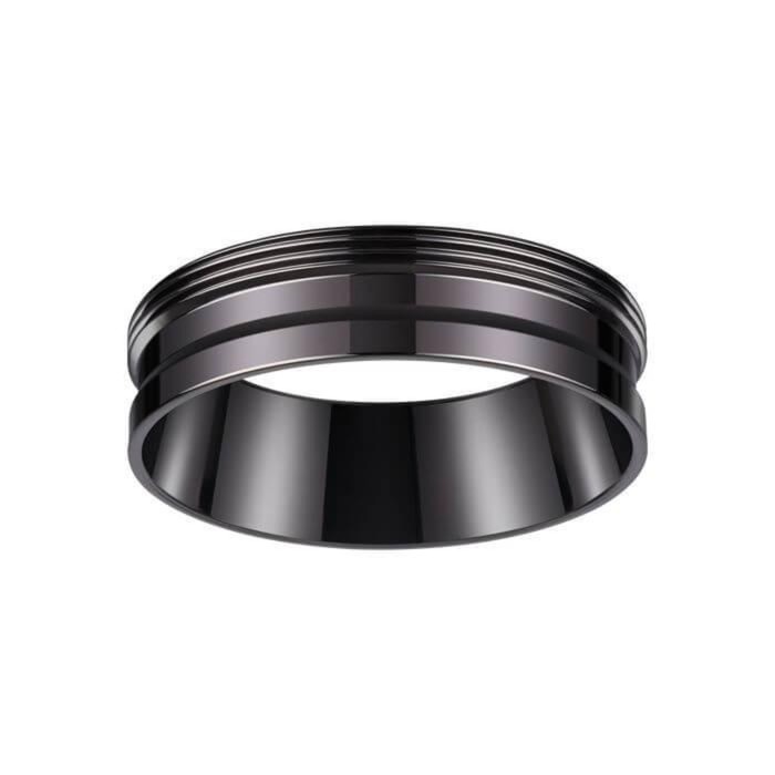 Декоративное кольцо KONST, цвет чёрный хром