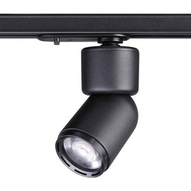 

Светильник трековый PORT 1-Ф, 12Вт LED, 3000К, 960лм, цвет чёрный