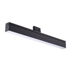 

Светильник трековый PORT 3-Ф, 18Вт LED, 4000К, 1800лм, цвет чёрный