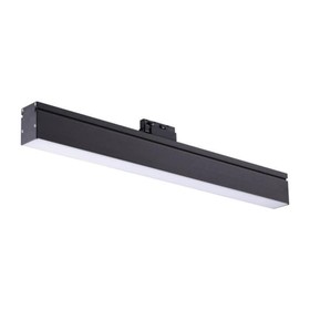 

Светильник трековый PORT 1-Ф, 18Вт LED, 4000К, 1800лм, цвет чёрный