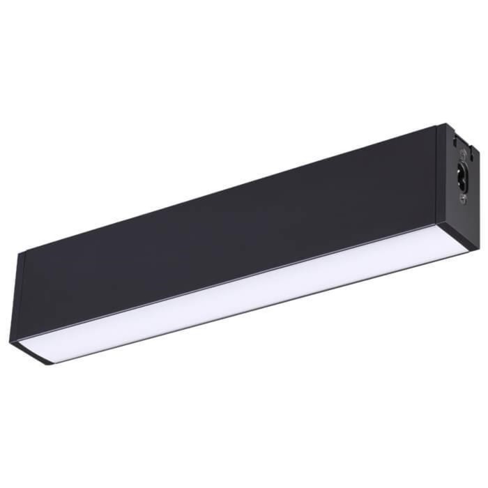 

Светильник OVER, 6Вт LED, 4000К, 550лм, цвет чёрный
