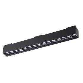 

Светильник трековый SHINO 1-Ф, 20Вт LED, 4000К, 1238лм, цвет черный