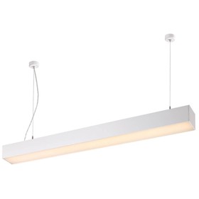 

Светильник OVER, 15+20Вт LED, 4000К, 2920лм, цвет белый