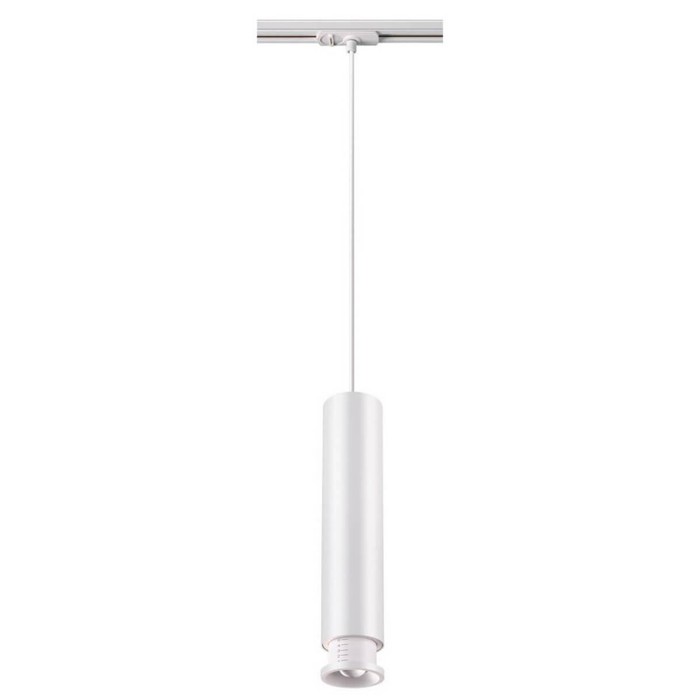 

Светильник трековый PORT 1-Ф, 12Вт LED, 3000К, 960лм, цвет белый