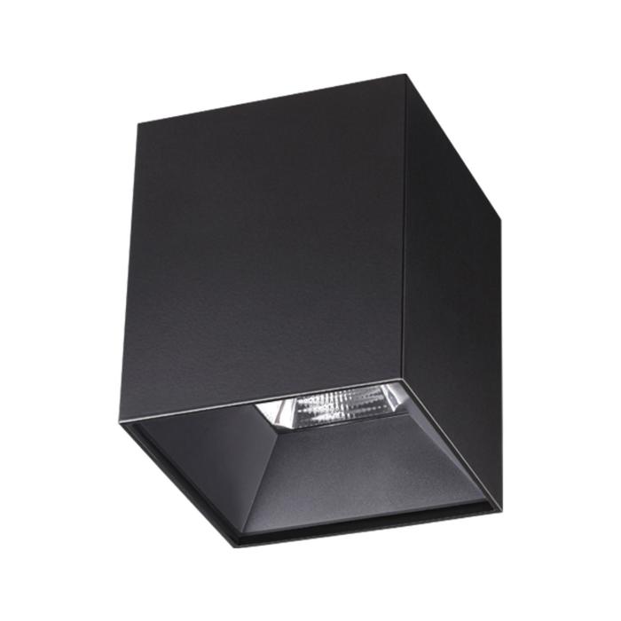 

Светильник OVER, 15Вт LED, 4000К, 1080лм, цвет чёрный