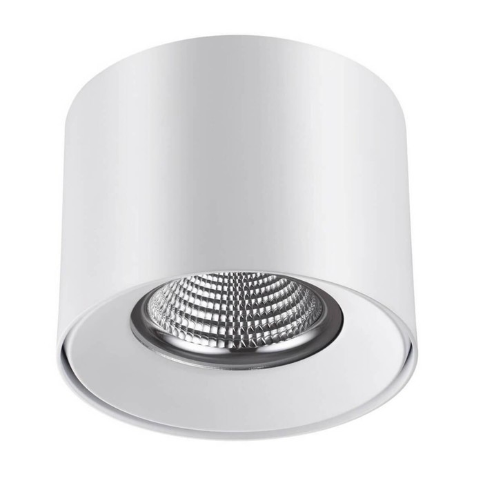 

Светильник OVER, 30Вт LED, 4000К, 2160лм, цвет белый