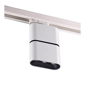 

Светильник трековый PORT 1-Ф, 12Вт LED, 3000К, 706лм, цвет белый/чёрный