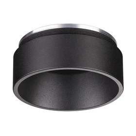 

Декоративное кольцо KONST, цвет чёрный