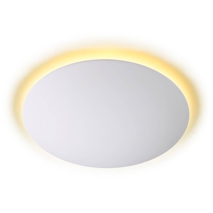 Светильник OVER, 7Вт LED, 3000К, 640лм, цвет белый светильник over 7вт led 3000к 640лм цвет белый
