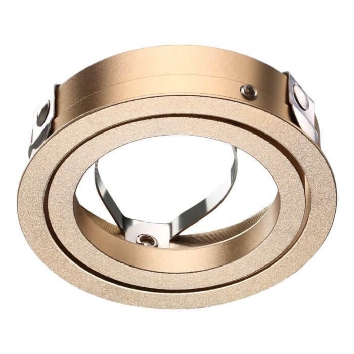 Крепежное кольцо KONST, цвет золото 370461 konst nt19 148 золото крепежное кольцо для арт 370455 370456 mecano