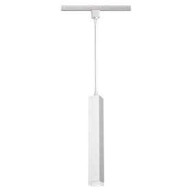 

Светильник трековый PORT 1-Ф, 12Вт LED, 3000К, 780лм, цвет белый