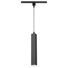 

Светильник трековый PORT 1-Ф, 12Вт LED, 3000К, 780лм, цвет черный