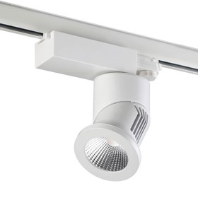 

Светильник трековый PORT 1-Ф, 25Вт LED, 3000К, 2000лм, цвет белый