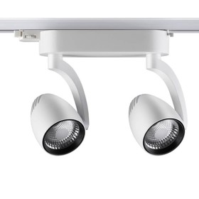 

Светильник трековый PORT 1-Ф, 48Вт LED, 3000К, 4602лм, цвет белый/чёрный